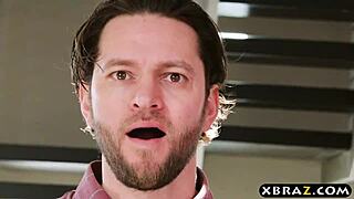 Latina teen with big natural boobs drilled hard by older guy