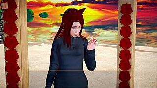 my new family homemade adventures with redhead teen and milf