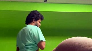 Fucked hard in the ass, her curves take it all.