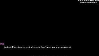 The cheating wife fucks the fat neighbor in Lily of the Valley part 24