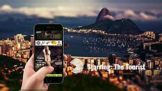 Hot Body Brazilian Slut Gets Interviewed And Ends Up Sucking And Riding A Cock