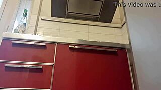 Brazilian Latina Showcases Her Big Ass In A Cultural Display.