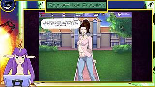 X-Men Rogue's Sexy Shower Scene with Monster Cock in Hot Anime