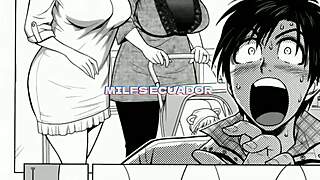 ट्विन मिल्फ्स अपनी कॉमिक स्टोरी शेयर करती हैं