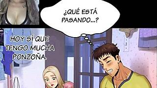 My Aunt's Erotic Chapter in Hentai Anime Comic!