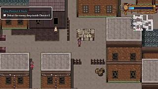 Cute Girl Finds Something Strange In A Man's Box - Detective Girl Of The Steam City - Part 6