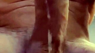 Straight Brazilian twink's big ass anal