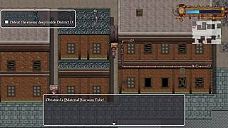 Cute Girl Finds Something Strange In A Man's Box - Detective Girl Of The Steam City - Part 6