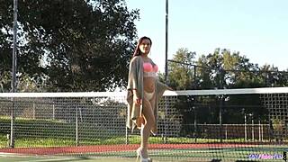 craving that stockinged milf babe eating my hard shaft