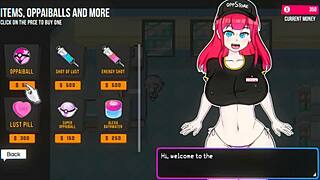 Oppaimon Hentai Game Ep 4: Battle and Bang Favorite Pokemon Monsters Outdoors