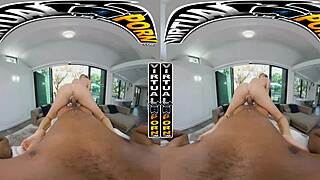 Virtual Porn - Khloe Kapri Gets Happy Ending Thanks To Big Black Cock