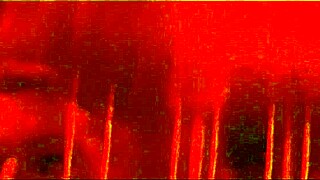 in this visual gay video, a satanic scene unfolds with intense dildo fisting leading to a cum shot.