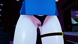 Itsuka Kendo Squirting Masturbation 3D Hentai