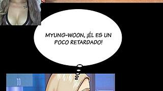 My Aunt's Erotic Chapter in Hentai Anime Comic!