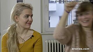 Hey, watch us amateur lesbians play with anal toys!