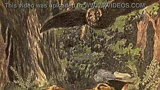 Vintage Erotic Drawings Showcase Retro Sensual Art