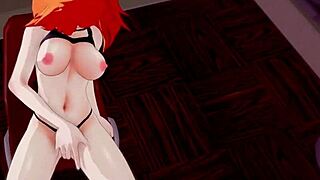 Itsuka Kendo Squirting Masturbation 3D Hentai