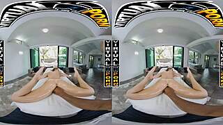 Virtual Porn - Khloe Kapri Gets Happy Ending Thanks To Big Black Cock