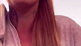 Feeling hot at the gym, I stripped to my bra with wet pussy aching