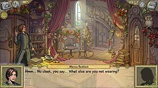 She Tries to Jerk Me Off in Innocent Witches Gameplay Part 5