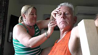 nz trashy milf slut gets banged all over the house with messy creampie ending followed by hopeless attempt to piss on the lemon tree