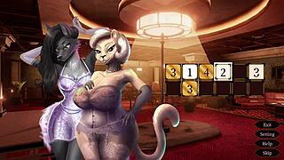 Explore the furry sex cabaret game with detailed gameplay and animation, featuring no dialogue for immersive experience