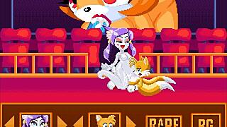 what’s behind project x love potion disaster tails gallery?