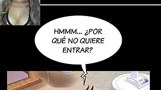 My Aunt's Erotic Chapter in Hentai Anime Comic!