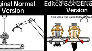 Ever notice the rhythm heaven fever sex censored difference?