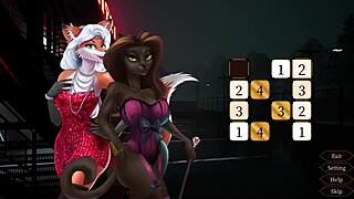 Explore the furry sex cabaret game with detailed gameplay and animation, featuring no dialogue for immersive experience