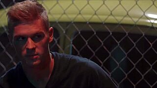 Nextdoorbuddies - straight buddy gets hooked after hot massage