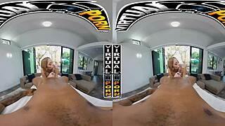 Virtual Porn - Khloe Kapri Gets Happy Ending Thanks To Big Black Cock