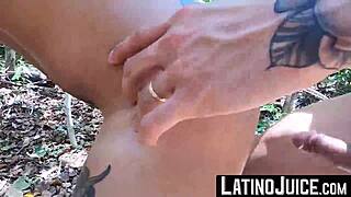 I’m stunned by Cain Gomez getting bred hard outdoors!