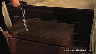 slave with big natural tits seduces mistress in lingerie! 😍