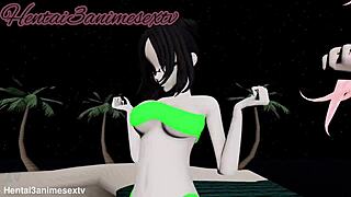 this hentai episode features dance and sex with my favorite mistress and her friend 😏