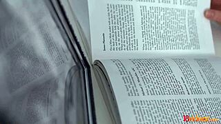 teen beauty eva barbie gets her tight rear explored in close-up