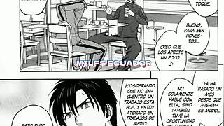 ट्विन मिल्फ्स अपनी कॉमिक स्टोरी शेयर करती हैं