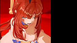 Genshin Nilou Motion Damage Voice in Stunning Anime Style