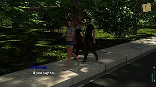 Pine Falls 83 Brings Mature Brunette Anime Action