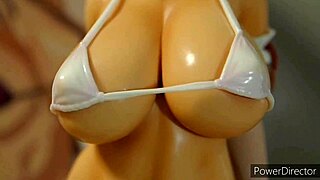 akiko kamimura's massive tits in q-six collection