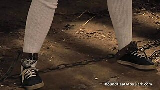 slave with big natural tits seduces mistress in lingerie! 😍