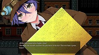 Cute Girl Finds Something Strange In A Man's Box - Detective Girl Of The Steam City - Part 6