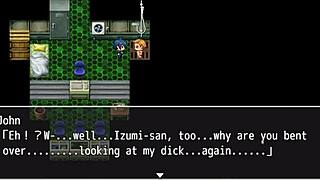 Shipwrecked Spaceship Todoroki Ep 28 with hentai blowjob and facial gallery