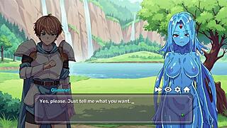 i played this hot hentai game, chronicles of delight, issekai adventure, full game, with big tits and boobs everywhere