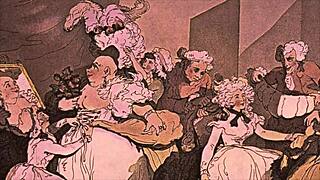 Vintage Erotic Cartoon Drawings