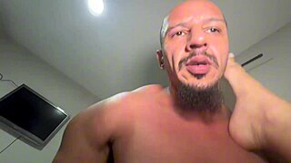 anal pounding in the hot milf's tight latina ass, damn