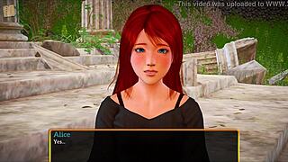 My new family 454 brings teen redhead adventures