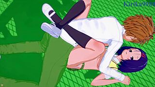 Hey Lala Satalin, Haruna, Rito, ready for intense sex now?