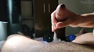 sendo masturbado by bailey quinn until bursting in hot workout