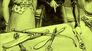 Ever wondered what secrets lie in vintage erotic drawings?